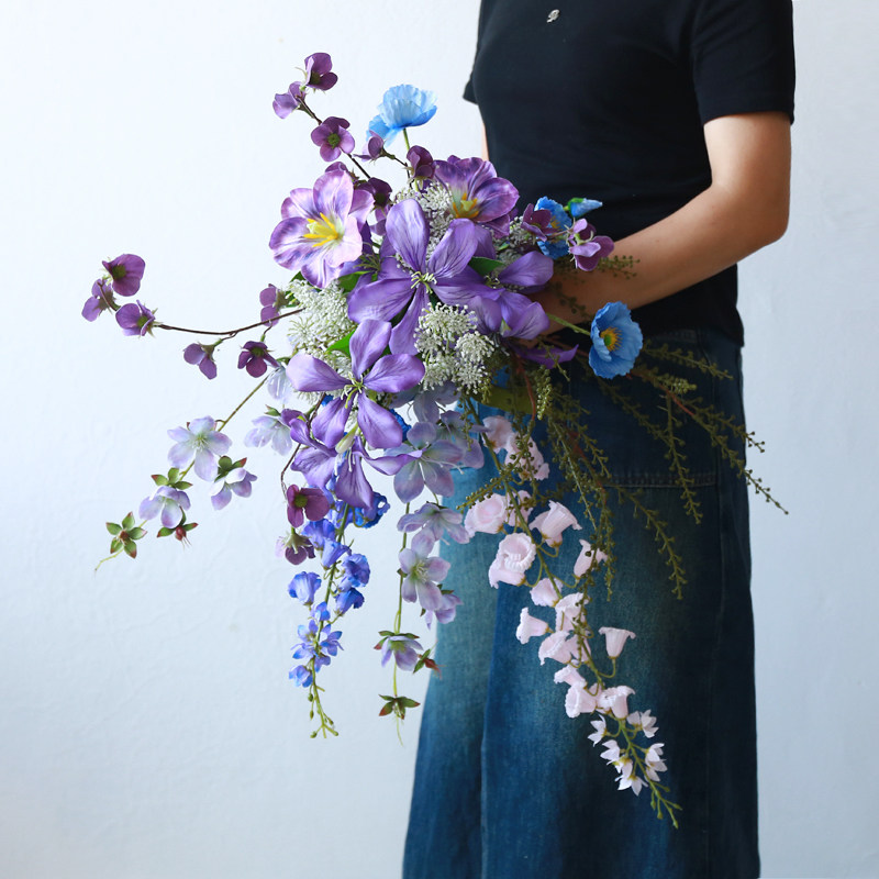 Home Decor Location - Wedding photography photo props bridal bouquet