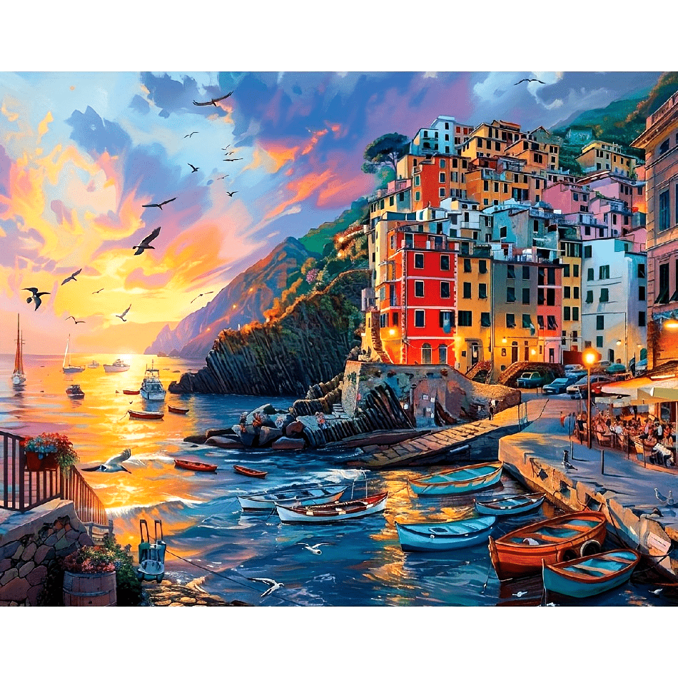 Home Decor Under 500 - 1 Box of 500/1000/1200/2000PCS Puzzles for