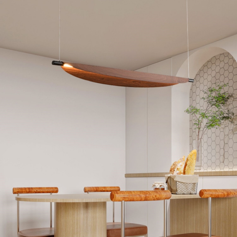 Hanging Moon Lamp - Japanese Wabi Sabi Retro Iron Pendant