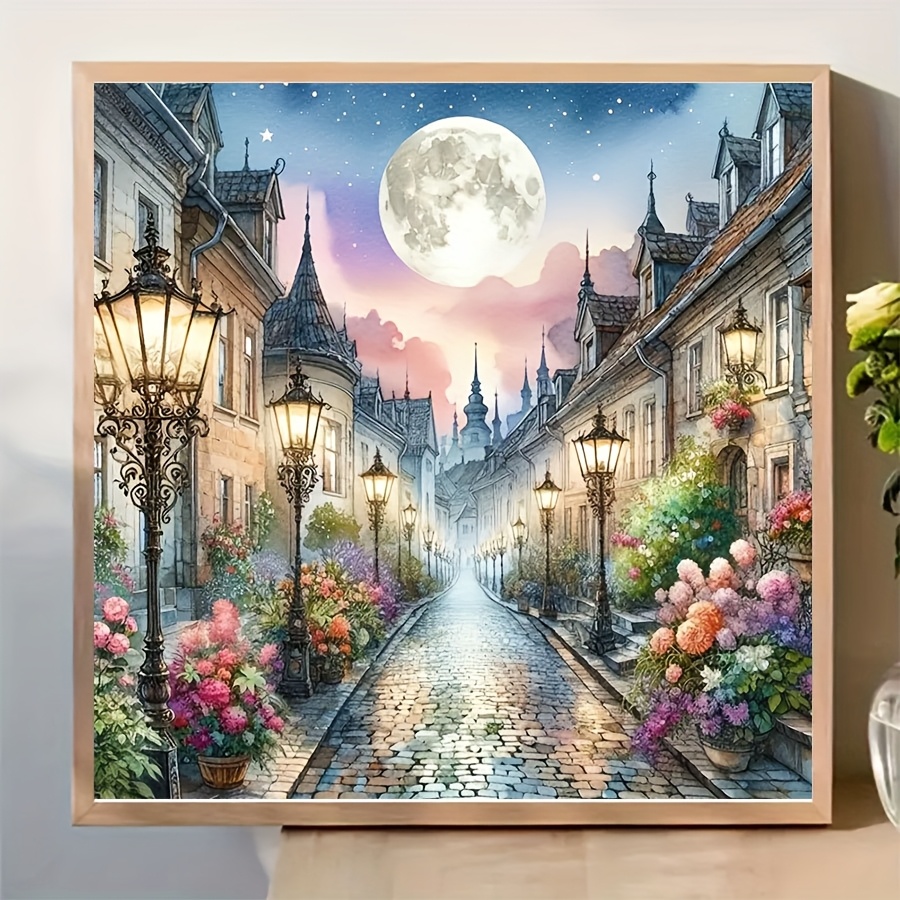 Home Decor Under 500 - 500/1024PCS Jigsaw Puzzle Under The Moon