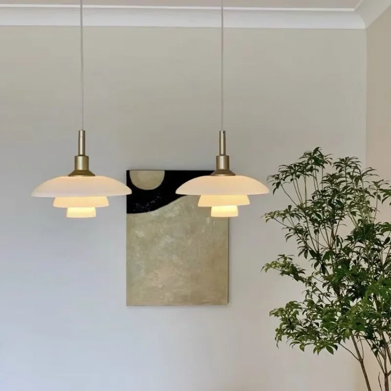 Hanging Moon Lamp - Danish Designer Dish Glass Pendant Lighting
