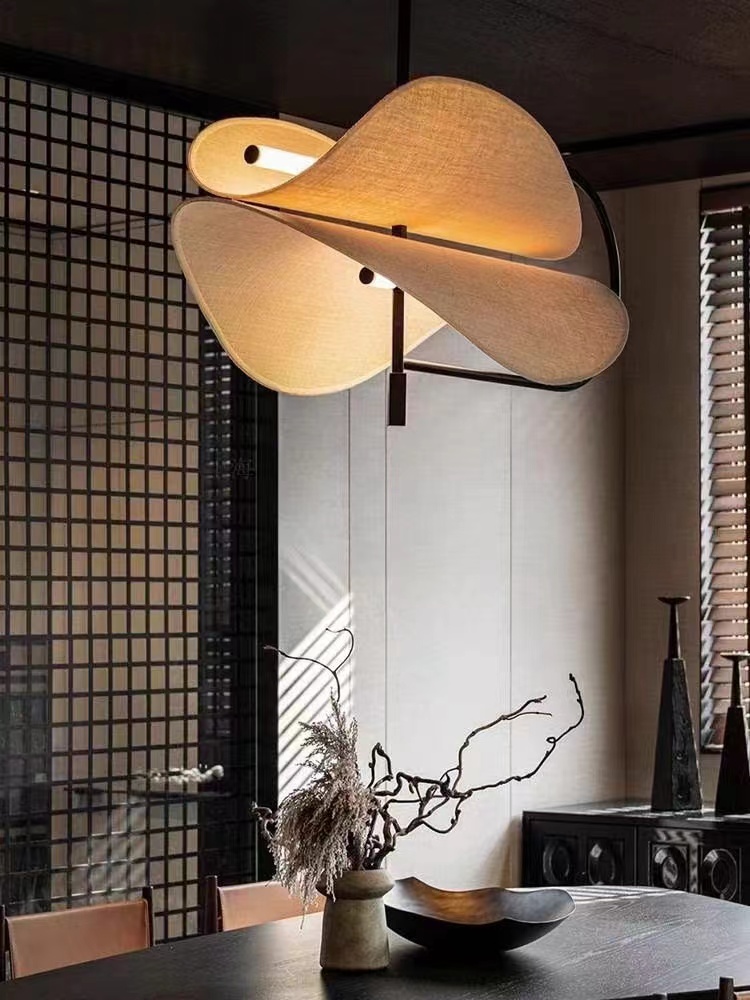 Hanging Moon Lamp - Designer Style Japanese Style Chandelier/Restaurant/Bar Counter/Creative