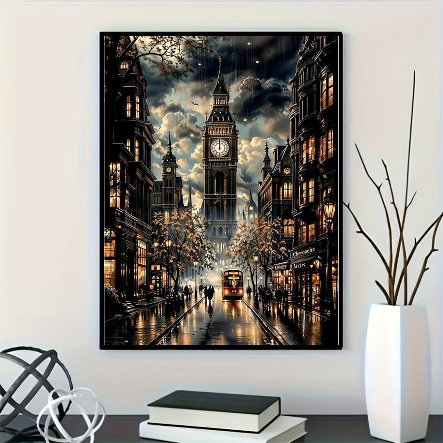 Home Decor London - 500/1000/1200/2000PCS Puzzle London Night Jigsaw Puzzle