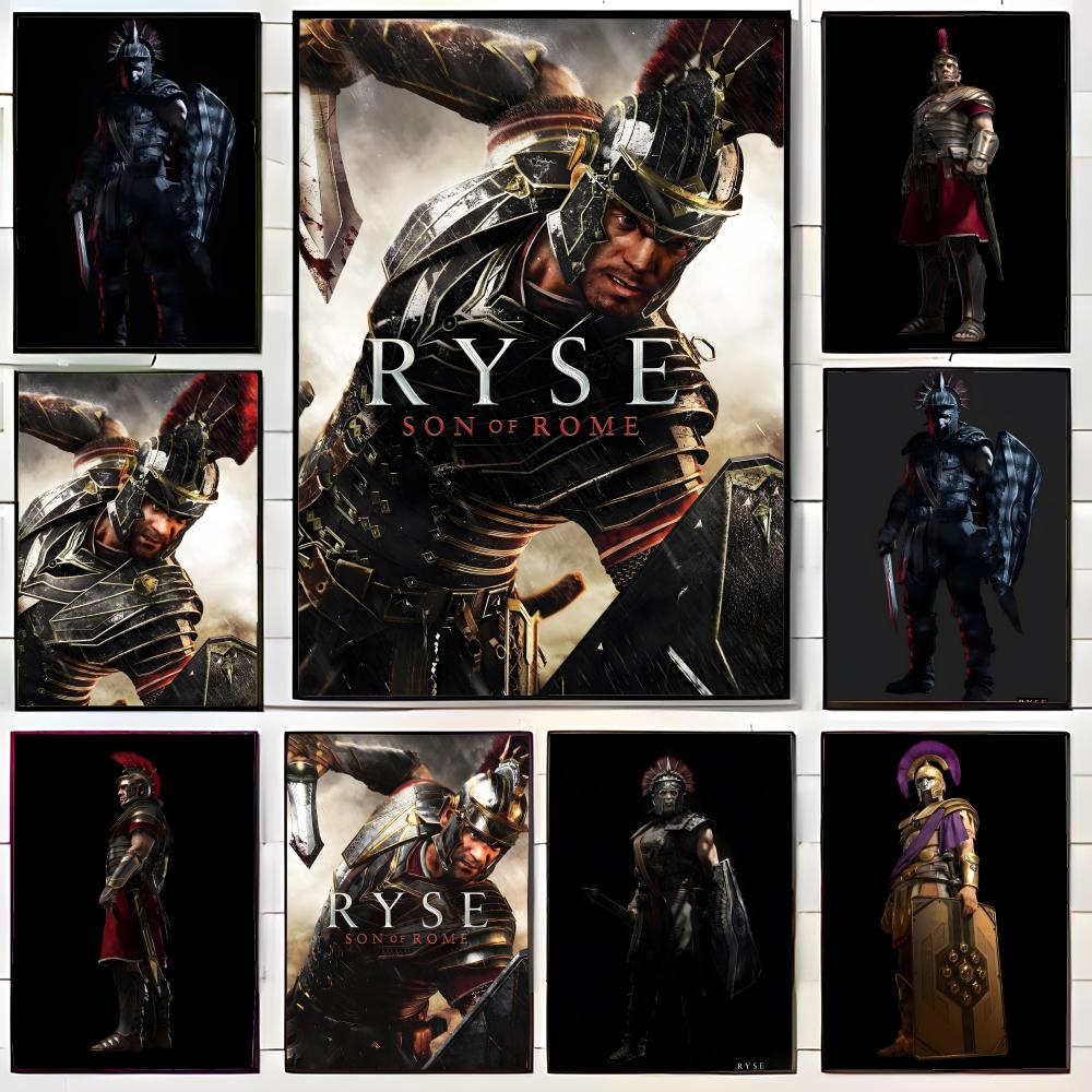 Home Decor Xbox Games - Epic Historical Xbox Video Game R-Ryse