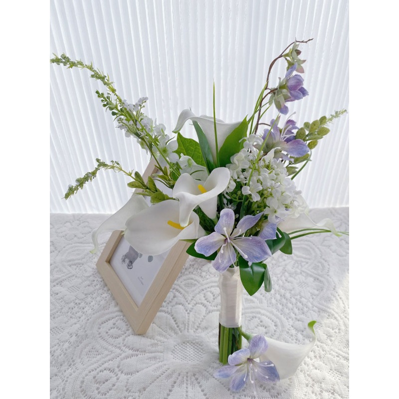 Home Decor Location - ins small fresh certificate feel white