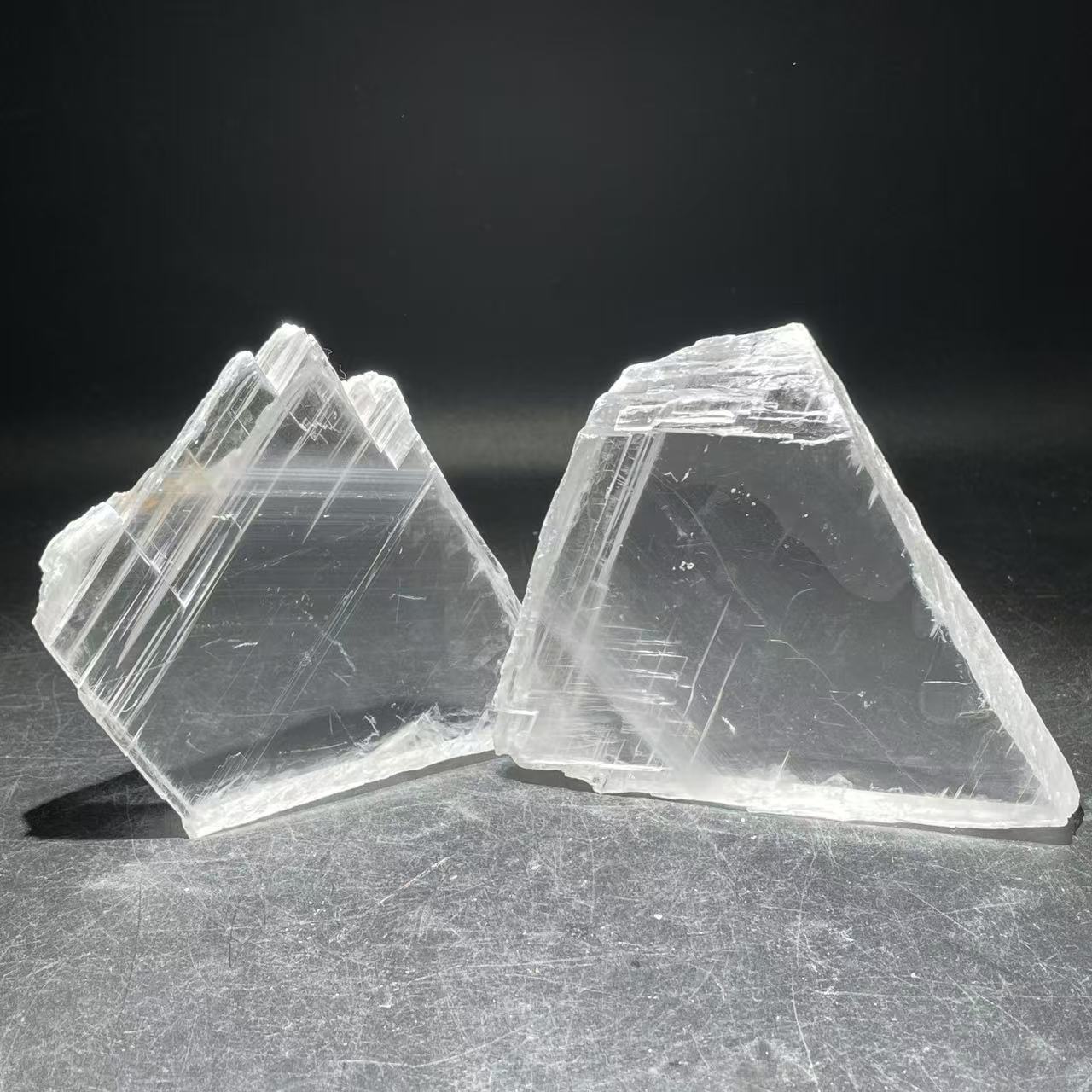Home Decor Zambia - New 100% natural selenite Clean, white