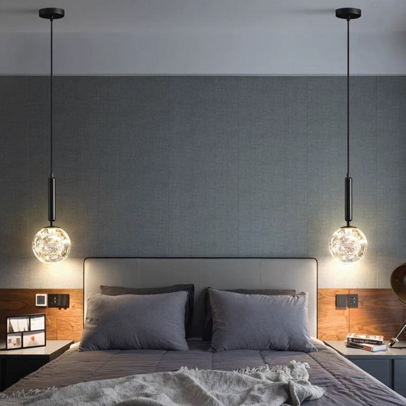 1 PC Modern Home Decor LED Lig - Hanging Moon Lamp 评论和价格
