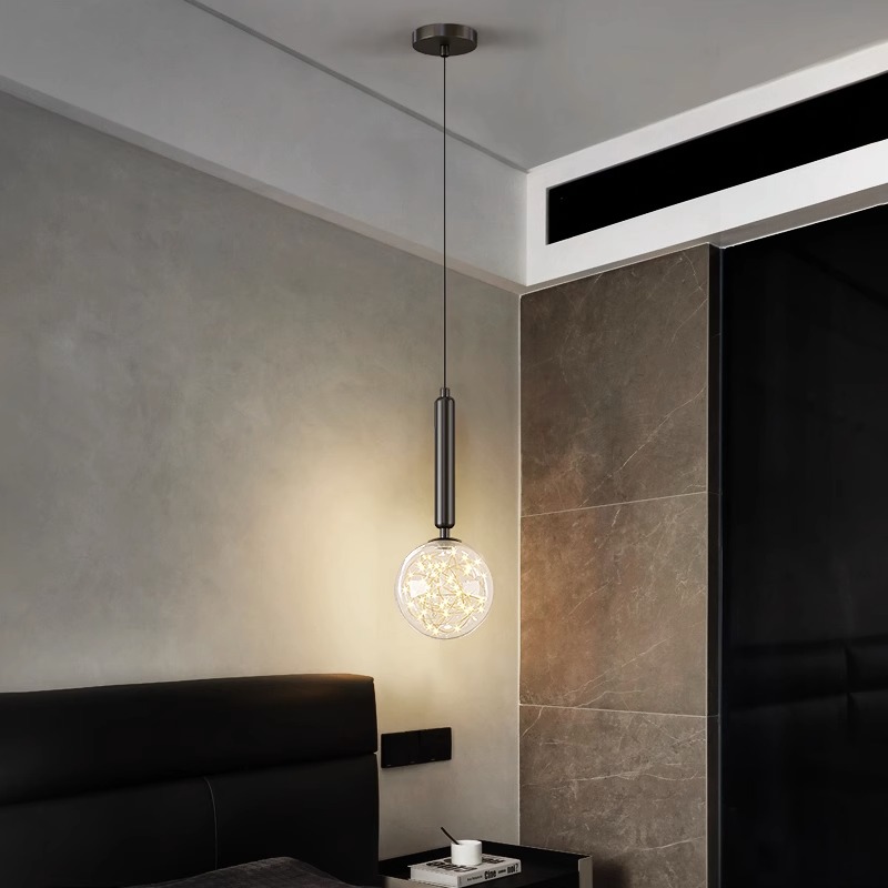 1 PC Modern Home Decor LED Lig - Hanging Moon Lamp 评论和价格