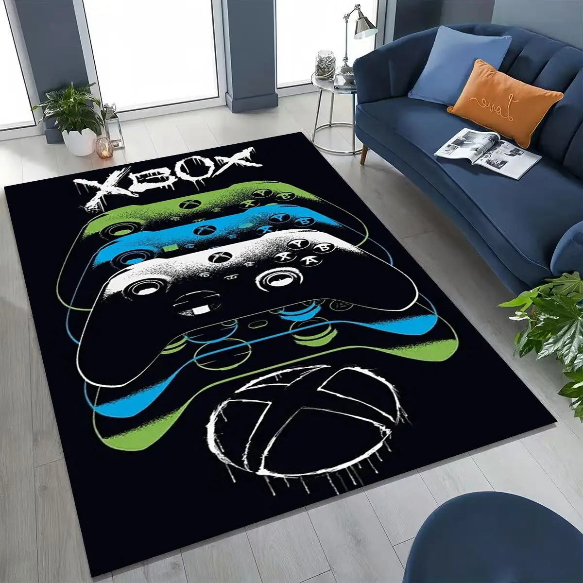 Game Controller XBOX Art Logo  - Home Decor Xbox Games 评论和价格