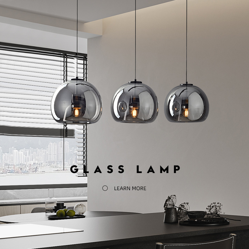 Nordic Restaurant Chandelier L - Hanging Moon Lamp 评论和价格