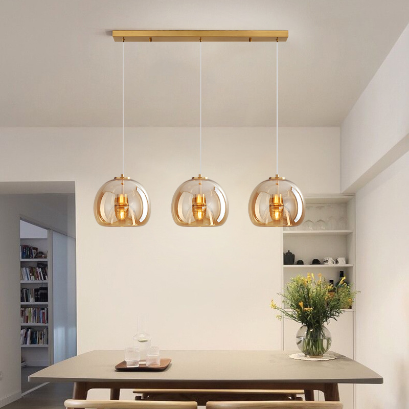 Nordic Restaurant Chandelier L - Hanging Moon Lamp 评论和价格