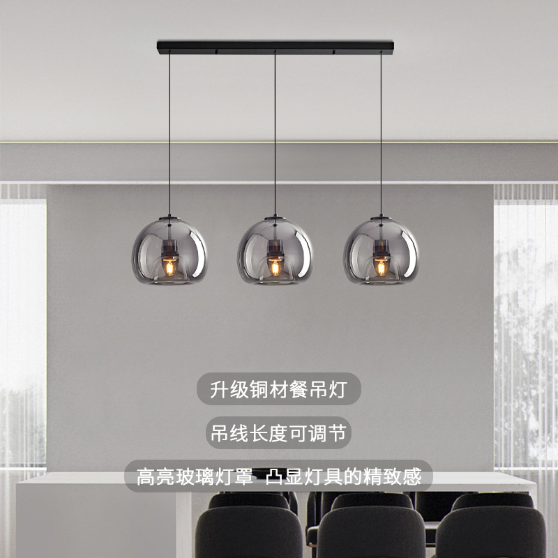 Nordic Restaurant Chandelier L - Hanging Moon Lamp 评论和价格