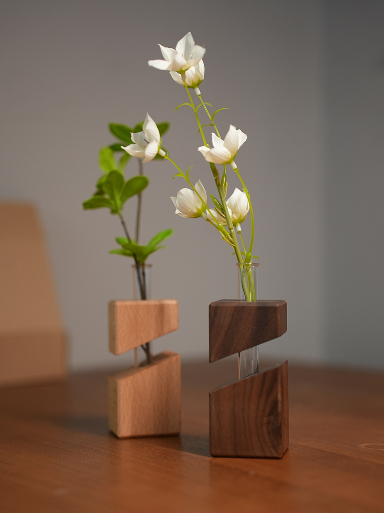 Nordic Style Geometric Glass D - Glass Vase Nordic 评论和价格