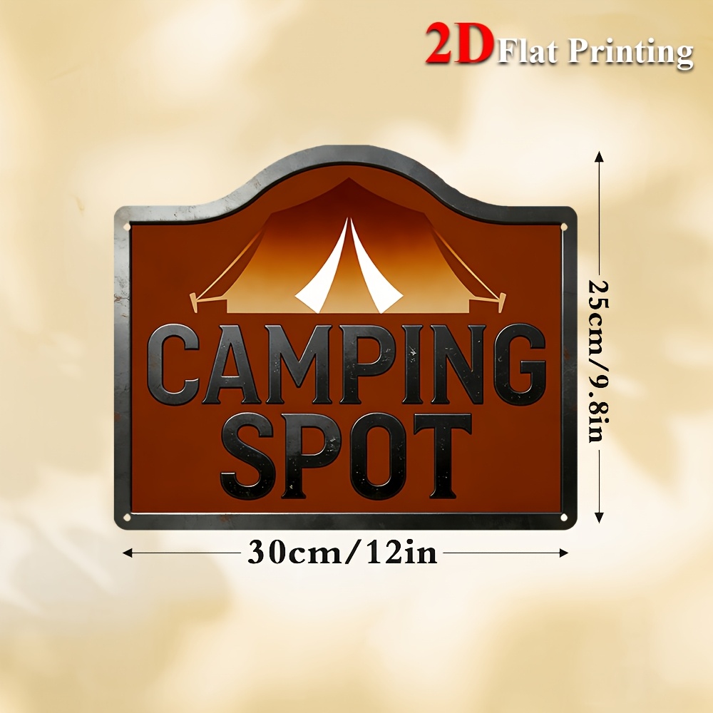 1pc 2D Flat Sign Artwork Depic - Home Decor Location 评论和价格