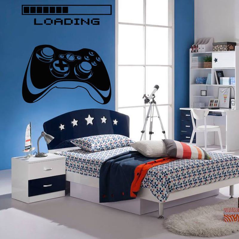 Wall Decal Gamer Xbox Loading  - Home Decor Xbox Games 评论和价格