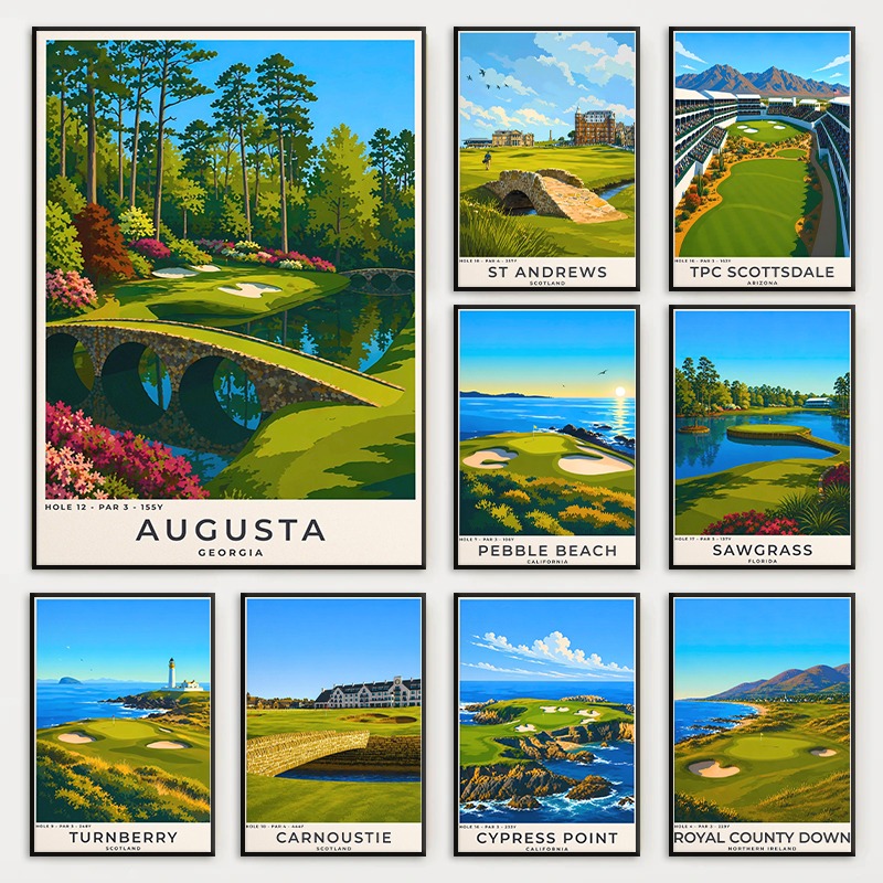 Modern Golf Locations Travel S - Home Decor Location 评论和价格