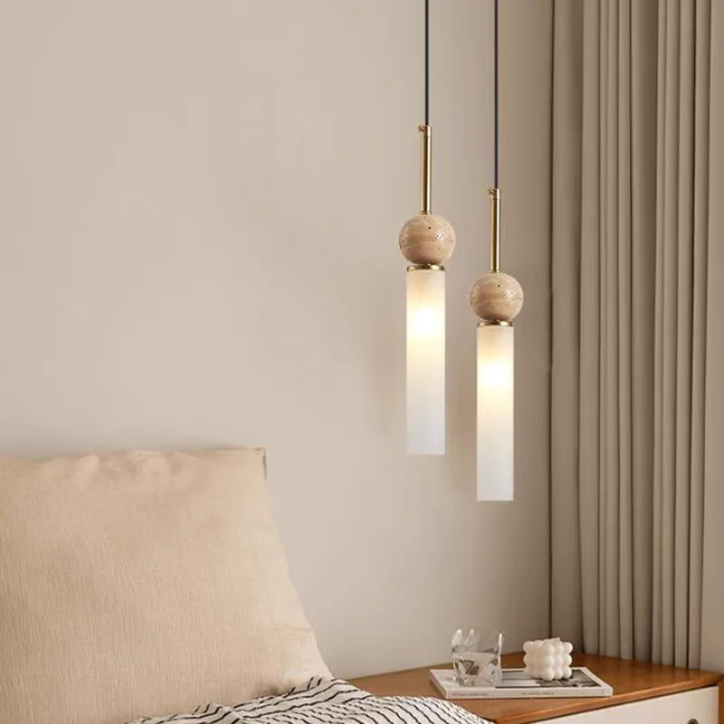 Cave Stone Wabi-Sabi Bedroom B - Hanging Moon Lamp 评论和价格