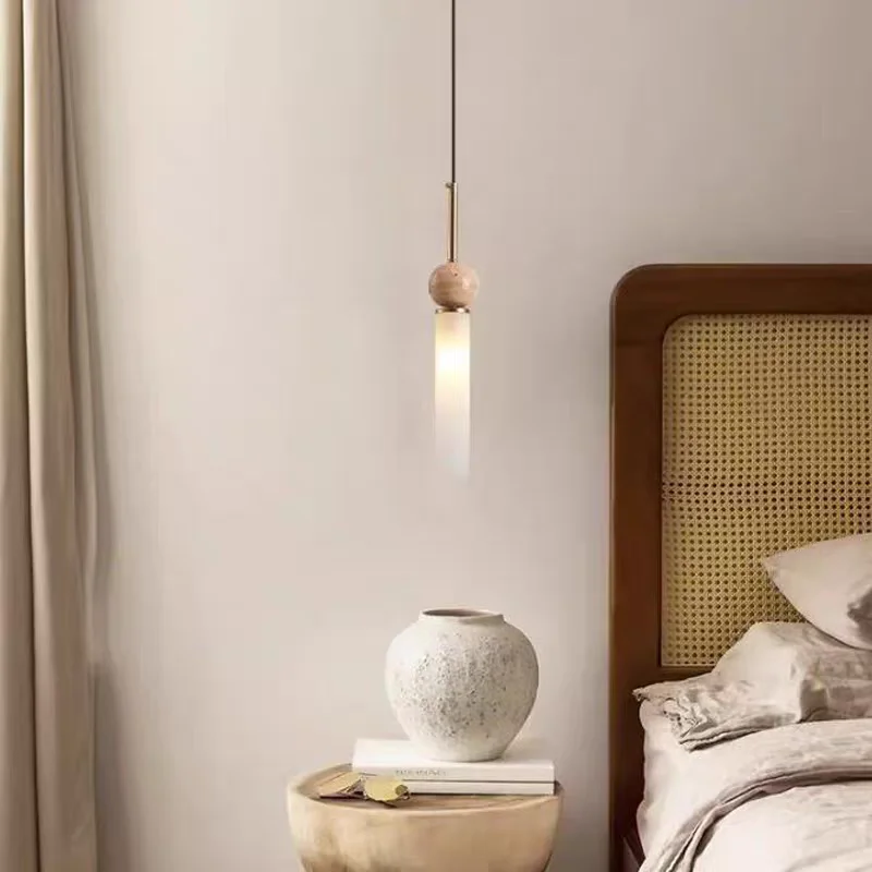 Cave Stone Wabi-Sabi Bedroom B - Hanging Moon Lamp 评论和价格