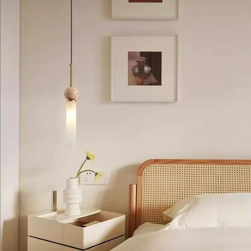 Cave Stone Wabi-Sabi Bedroom B - Hanging Moon Lamp 评论和价格