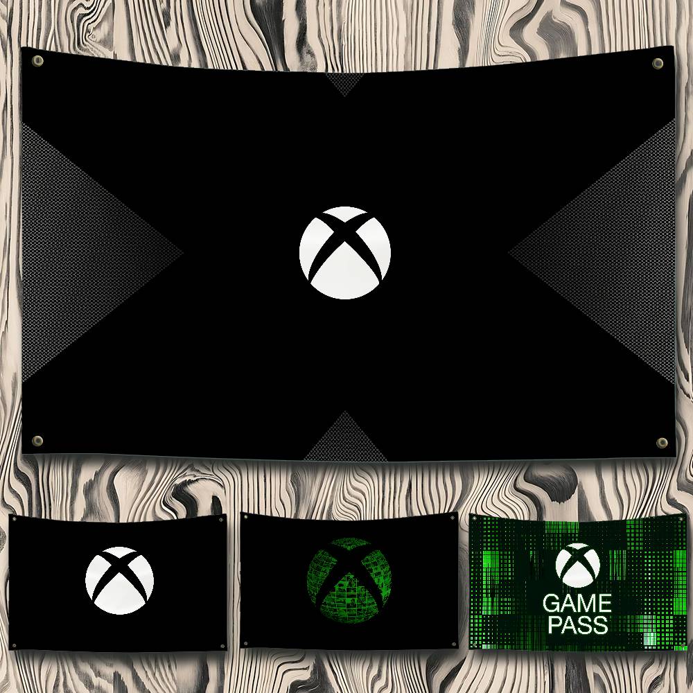 X-XboxS Game Fashion Flag Flag - Home Decor Xbox Games 评论和价格