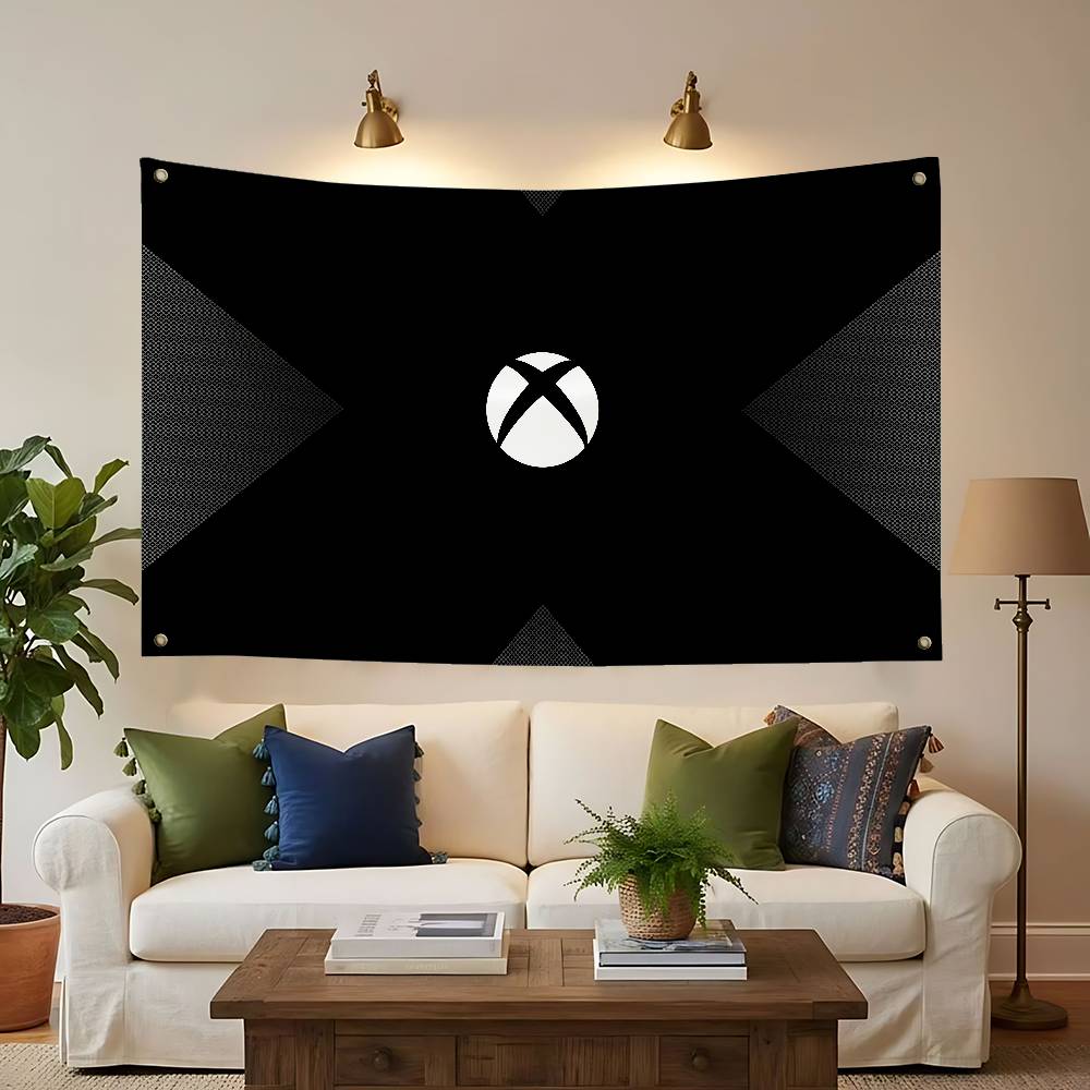 X-XboxS Game Fashion Flag Flag - Home Decor Xbox Games 评论和价格