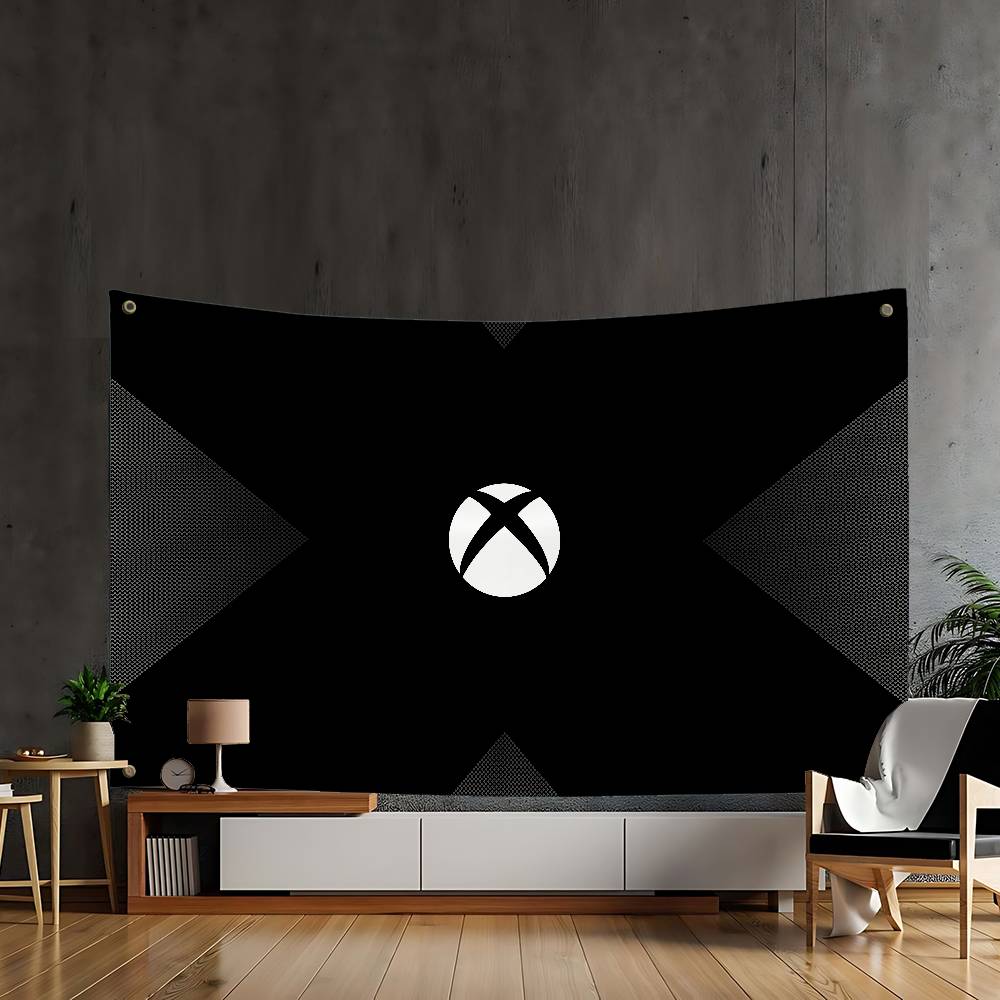 X-XboxS Game Fashion Flag Flag - Home Decor Xbox Games 评论和价格