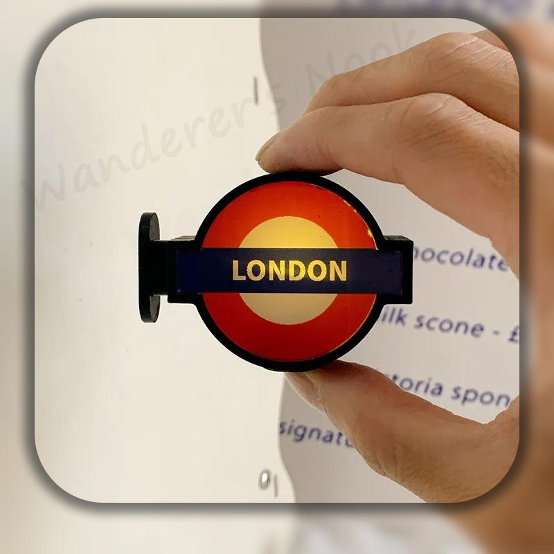 London Underground Roundel Lig - Home Decor London 评论和价格