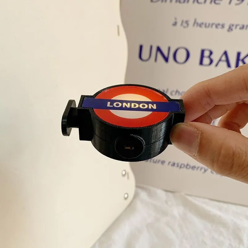 London Underground Roundel Lig - Home Decor London 评论和价格