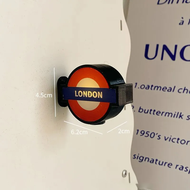 London Underground Roundel Lig - Home Decor London 评论和价格
