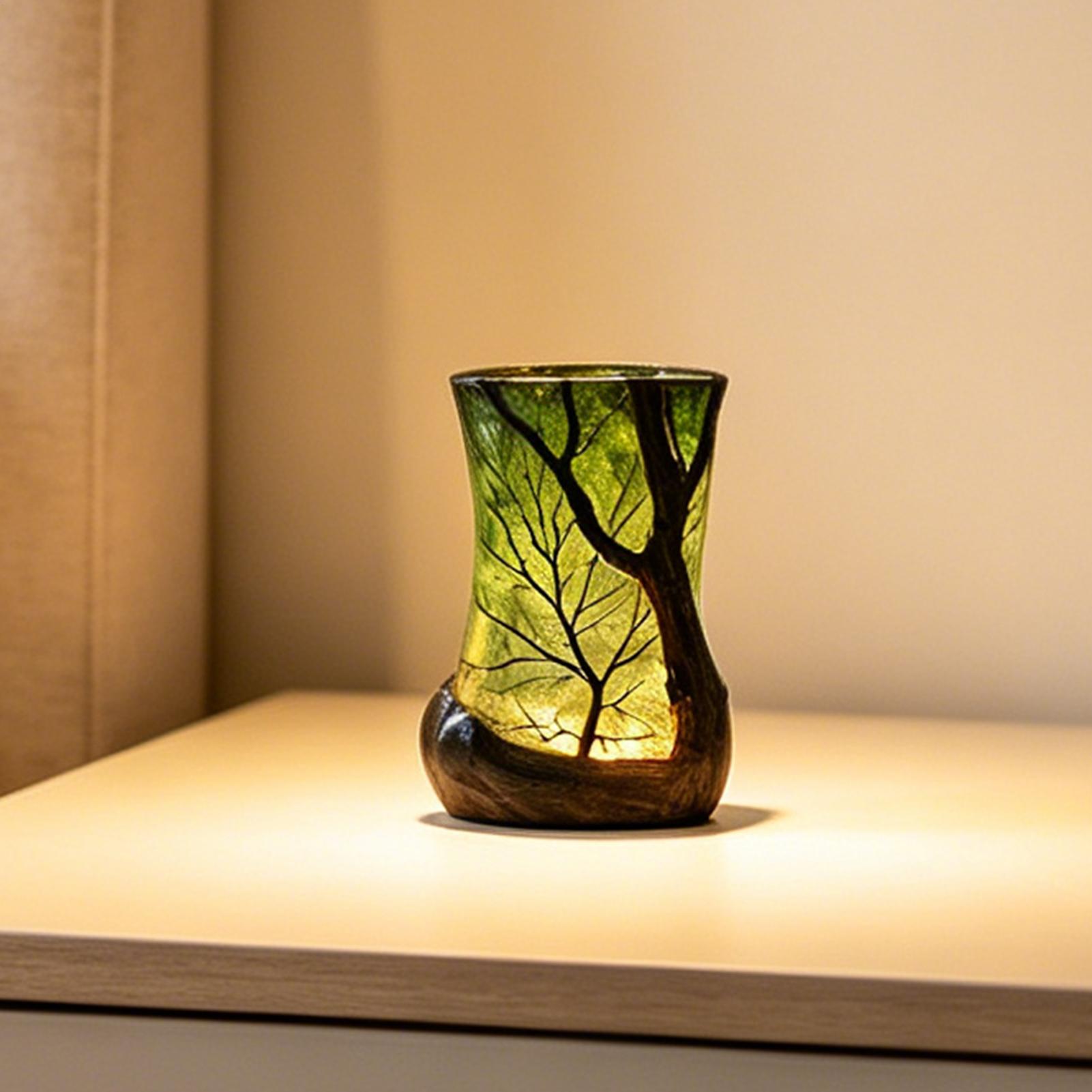 Bedside Table Lamp Forest Nigh - Home Decor Com 评论和价格