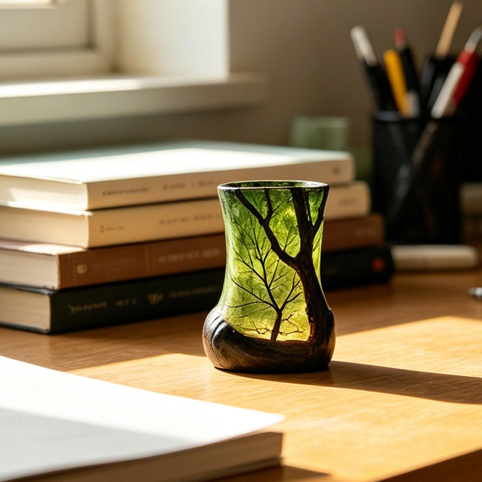 Bedside Table Lamp Forest Nigh - Home Decor Com 评论和价格
