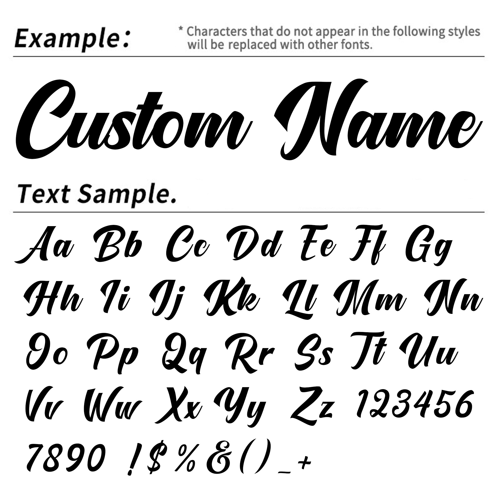 3PCS Custom Name Stickers Pers - Home Decor Com 评论和价格
