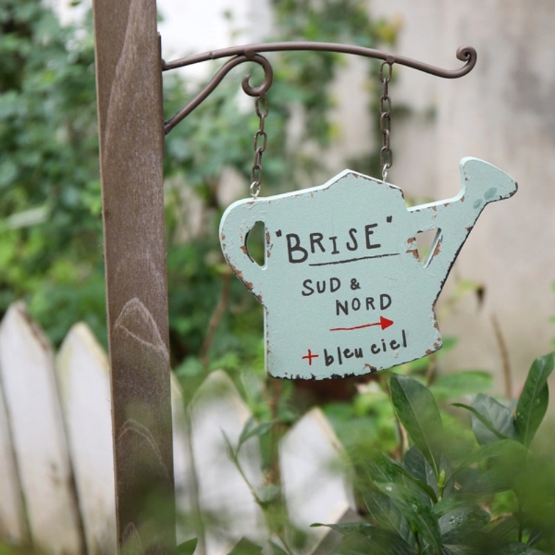 Rustic Garden Stake Sign - Ins - Wooden Letter Sign 评论和价格