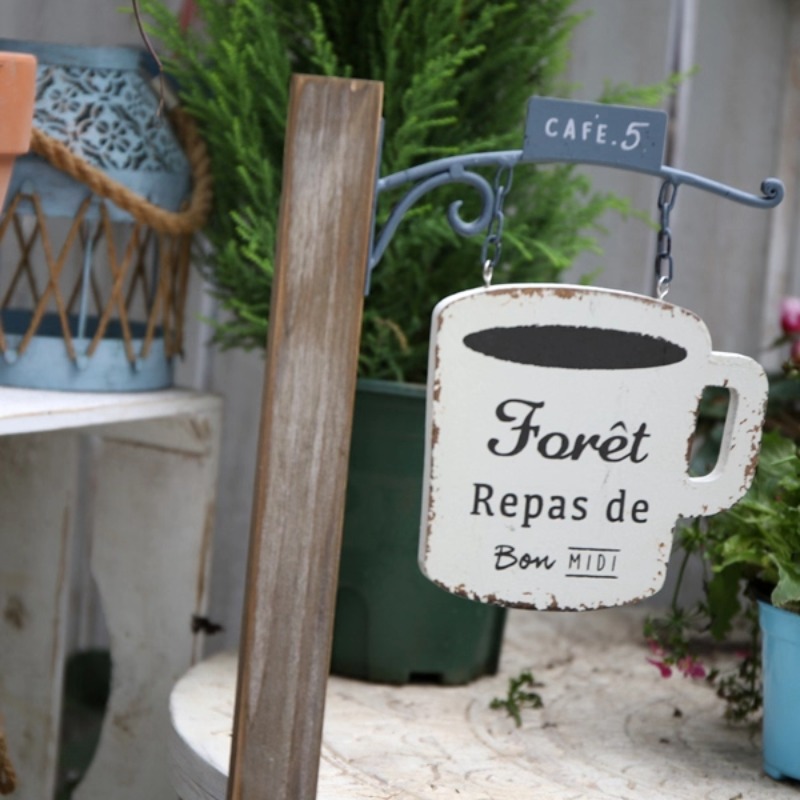Rustic Garden Stake Sign - Ins - Wooden Letter Sign 评论和价格