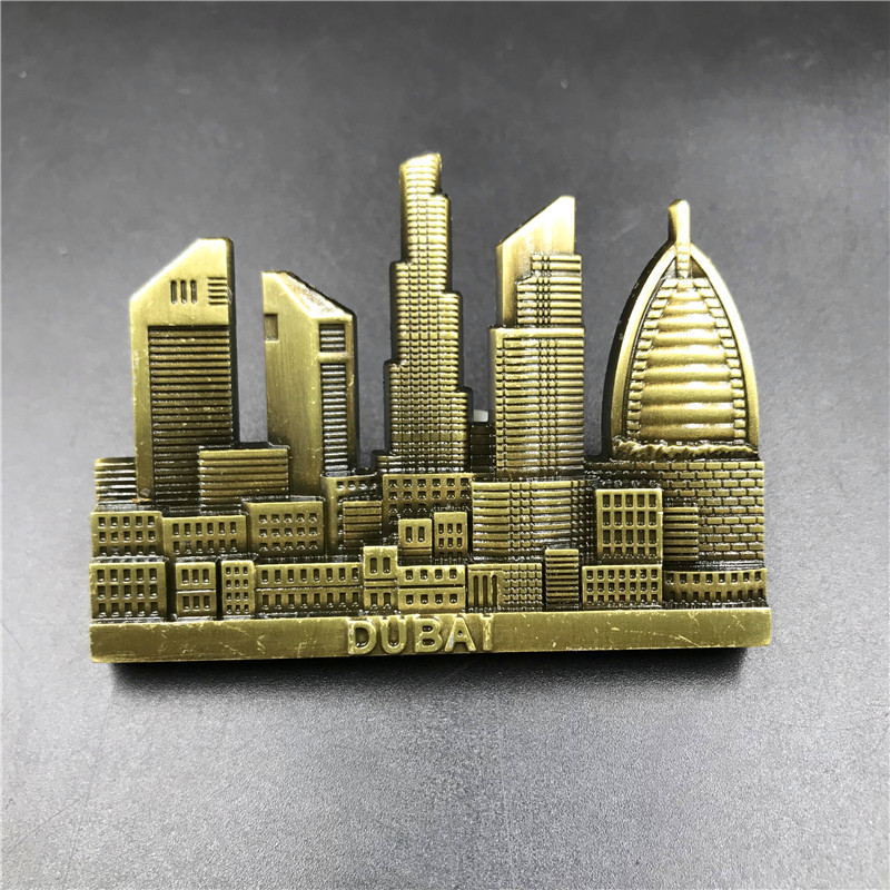 France Paris Metal 3D Cute Mag - Home Decor London 评论和价格