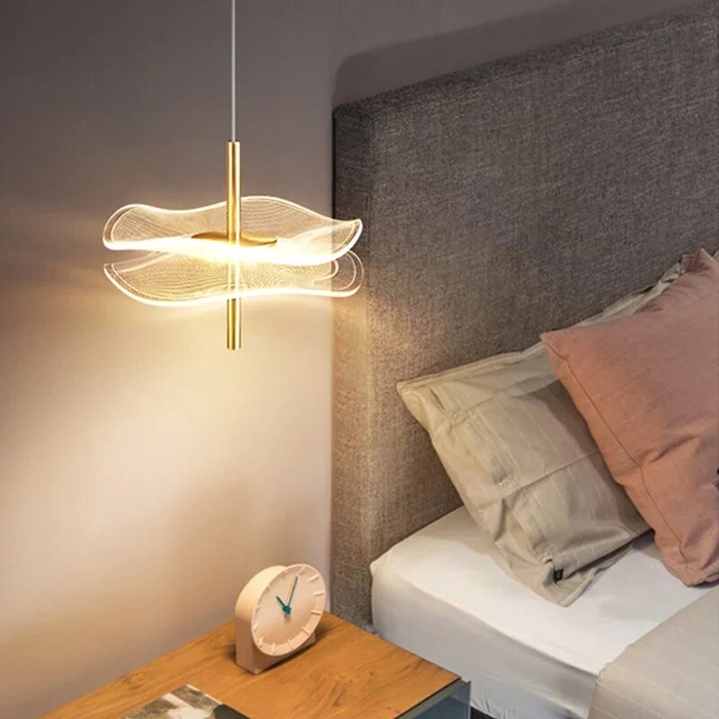 Nordic LED Pendant Lamp Fixtur - Hanging Moon Lamp 评论和价格