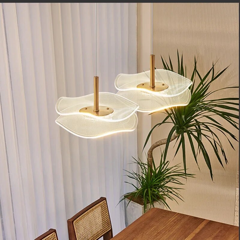 Nordic LED Pendant Lamp Fixtur - Hanging Moon Lamp 评论和价格