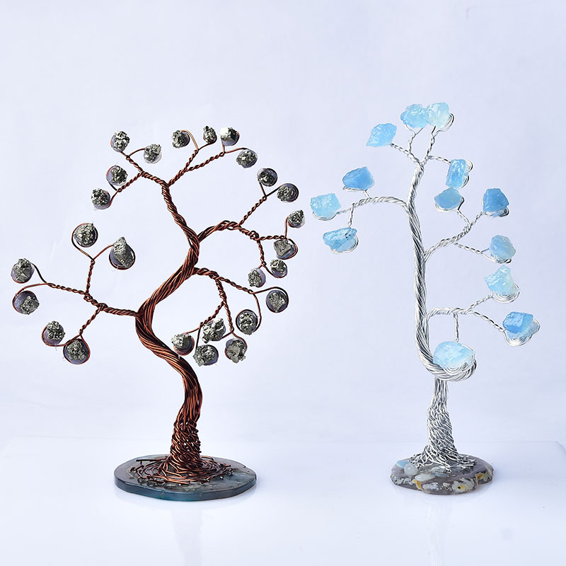 1PC Natural Aquamarine Pyrite  - Home Decor Location 评论和价格