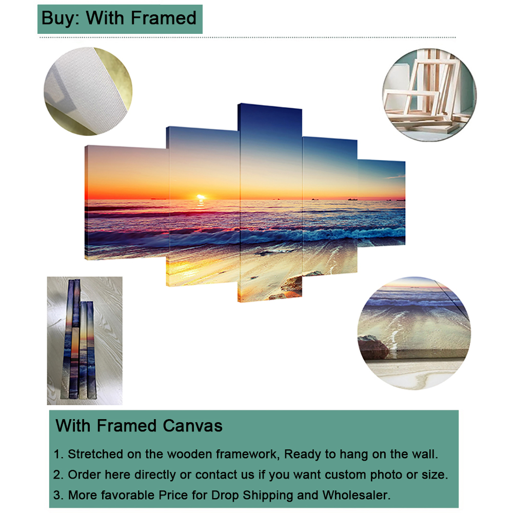 5 Pieces Canvas Wall Arts Post - Home Decor Xbox Games 评论和价格