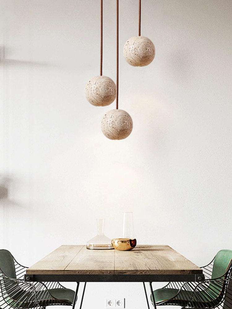 Led Pendant Lamp Stone Yellow  - Hanging Moon Lamp 评论和价格