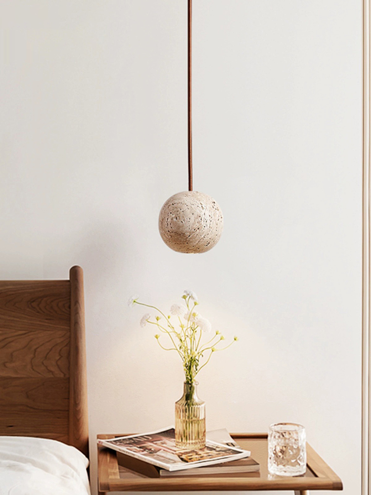 Led Pendant Lamp Stone Yellow  - Hanging Moon Lamp 评论和价格