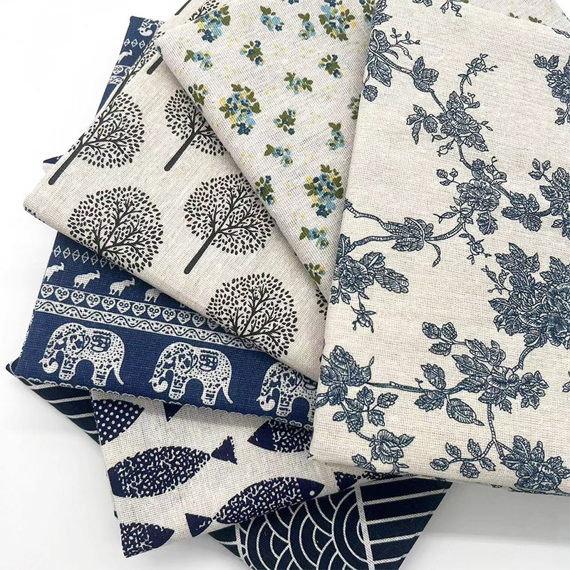 Retro Boho Floral Cotton Linen - Home Decor Com 评论和价格
