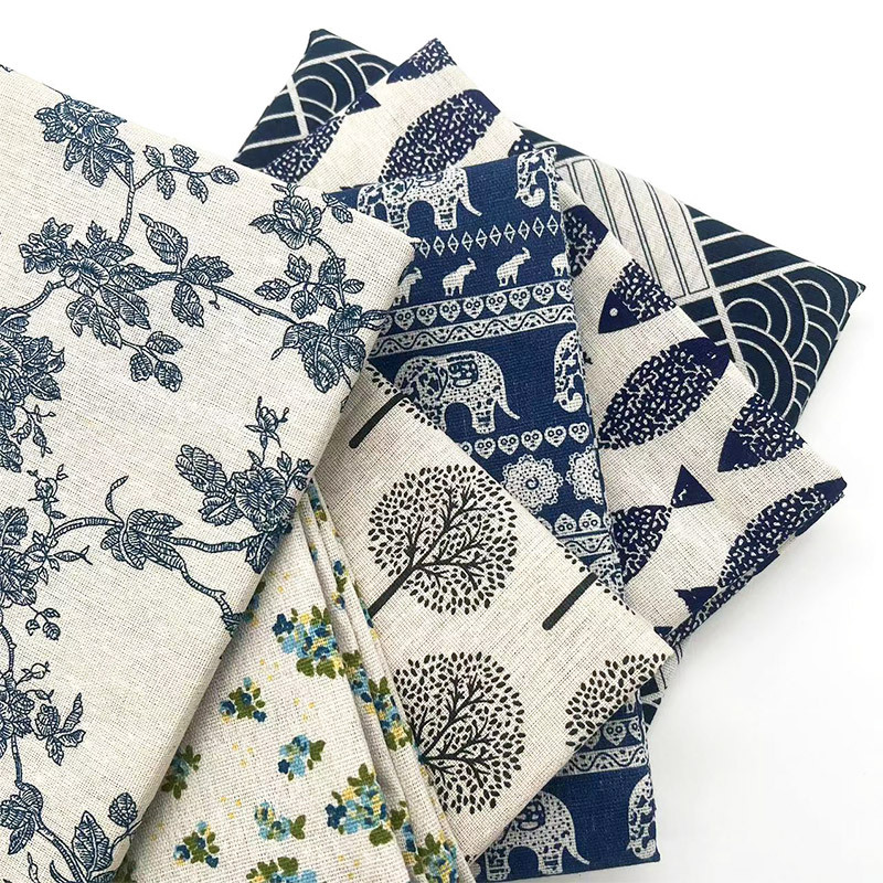 Retro Boho Floral Cotton Linen - Home Decor Com 评论和价格
