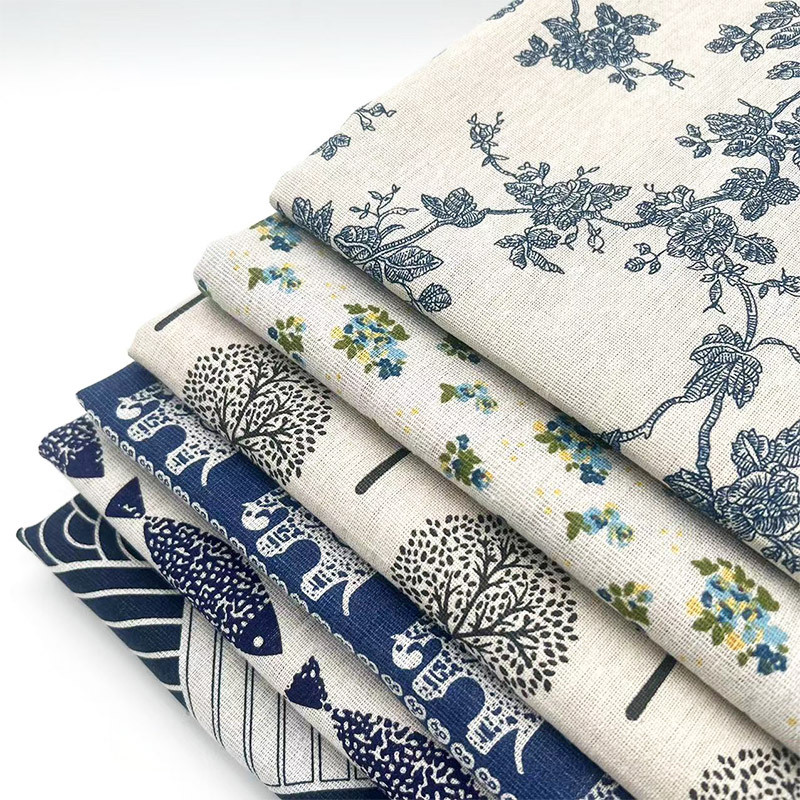 Retro Boho Floral Cotton Linen - Home Decor Com 评论和价格