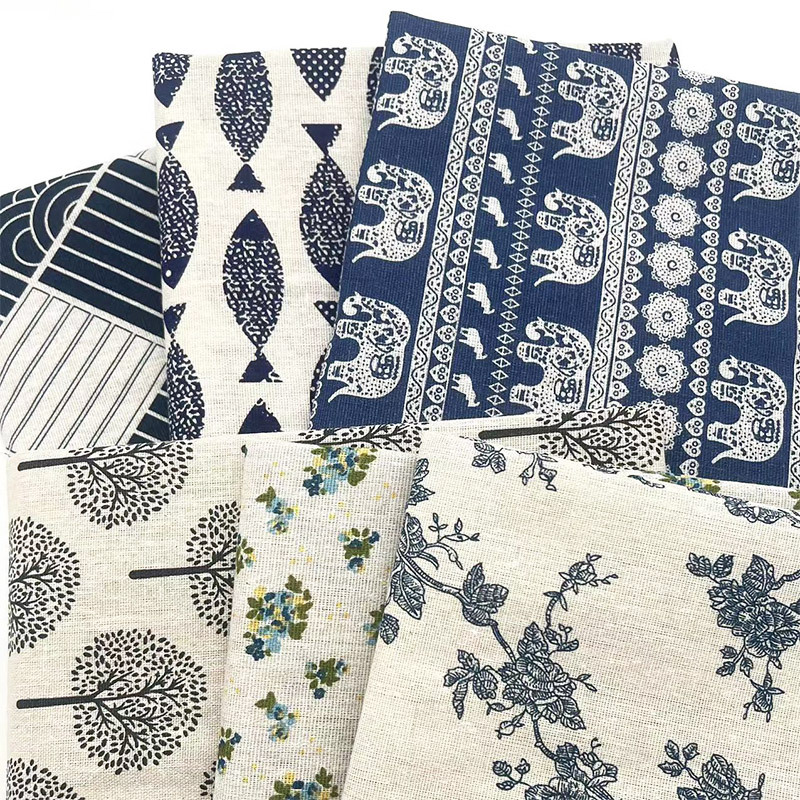 Retro Boho Floral Cotton Linen - Home Decor Com 评论和价格