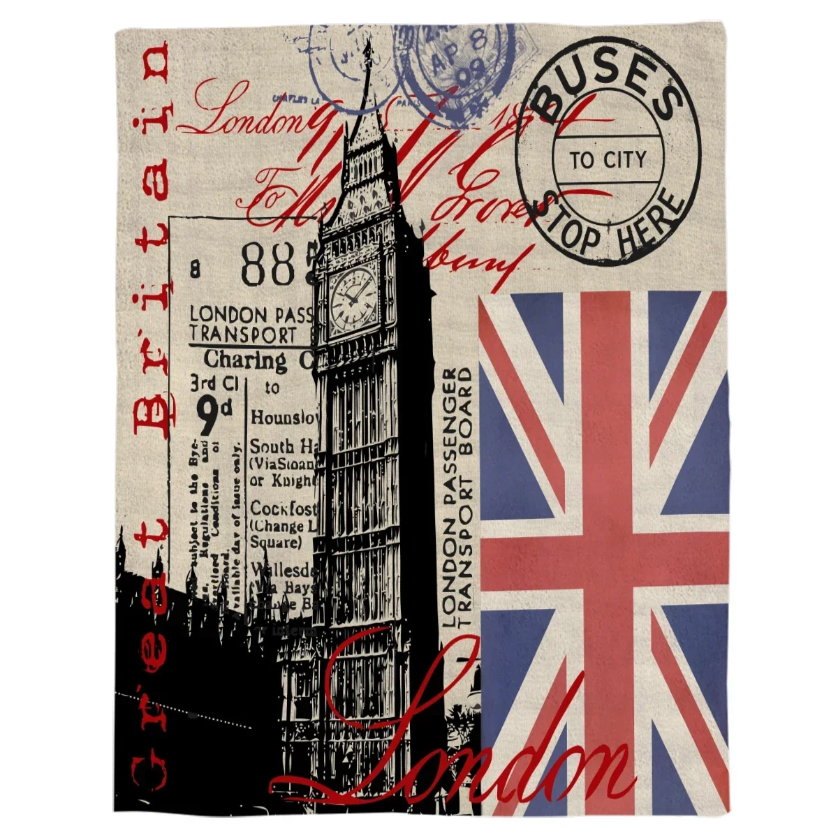 London Great Britain Big Ben F - Home Decor London 评论和价格