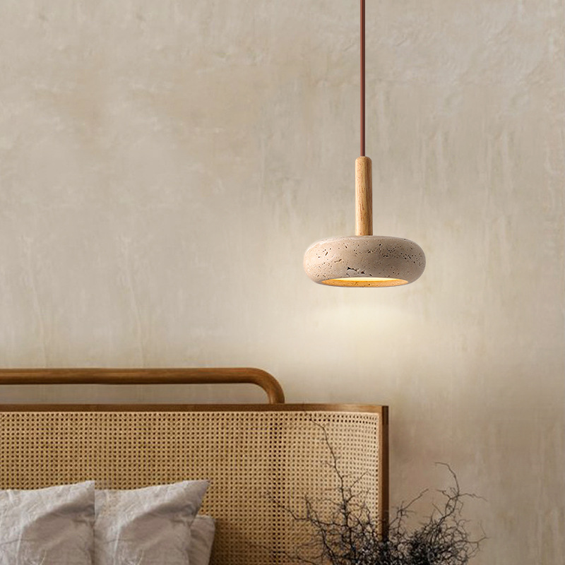 JIANKIXING Modern Yellow Trave - Hanging Moon Lamp 评论和价格