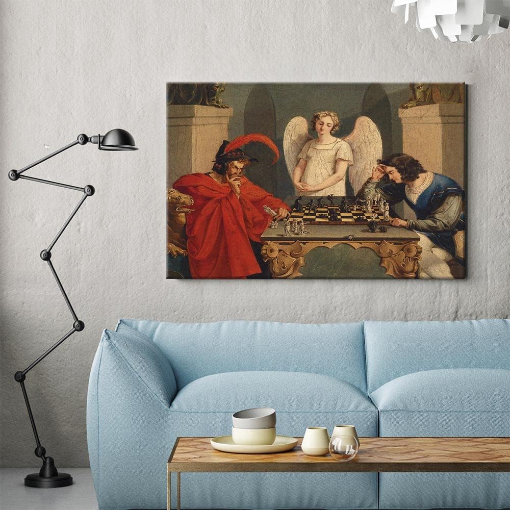 IUHYVMSM Vintage Faust And Mep - Geometric Wall Art 评论和价格