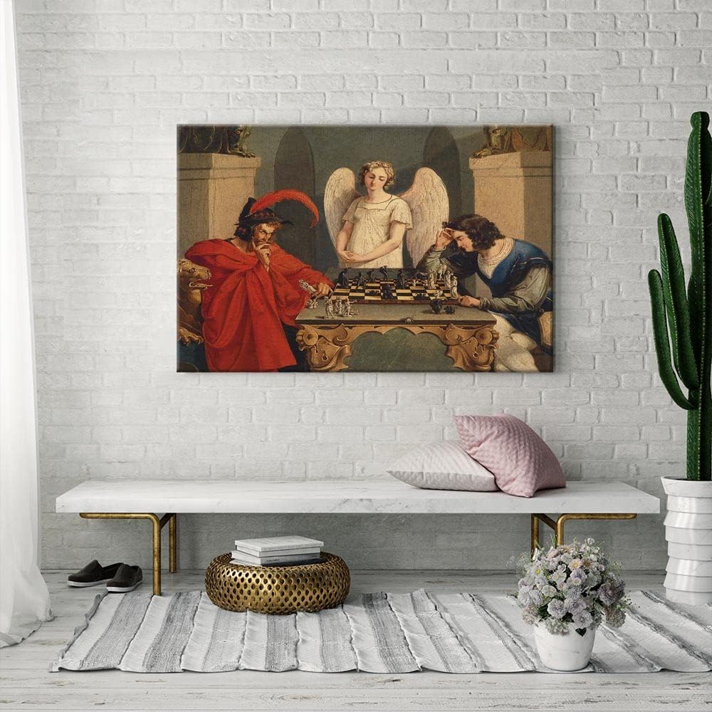 IUHYVMSM Vintage Faust And Mep - Geometric Wall Art 评论和价格