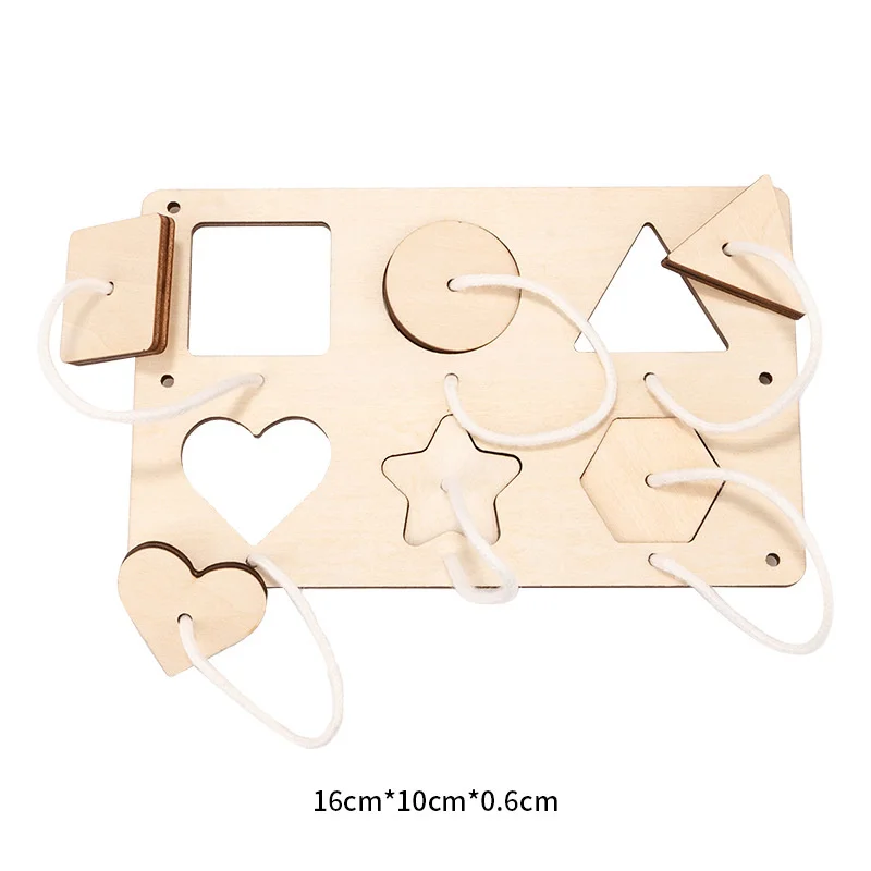 DIY Busy Board Montessori Educ - Wooden Letter Sign 评论和价格
